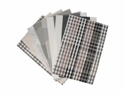 Table Accents Placemat 45x30cm Pink Check -Dinnerware shop gi0368 type