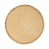 Table Accents Placemat 38cm Round Natural 2 Table Accents Placemat 38cm Round Natural -Dinnerware shop gi0380