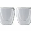 Blend Double Wall Espresso Cup 80ML Set Of 2 Gift Boxed