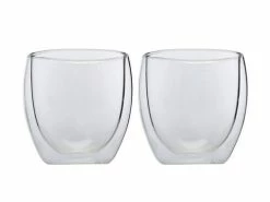 Blend Double Wall Cup 250ML Set Of 2