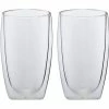 Blend Double Wall Cup 450ML Set Of 2 -Dinnerware shop gu0030