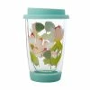 Royal Botanic Gardens Victoria Lotus Double Wall Glass Mug 380ML Mint Gift Boxed -Dinnerware shop gu0042