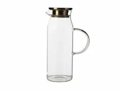 Blend Glass Jug 1.5L With Stainless Steel Lid Gift Boxed