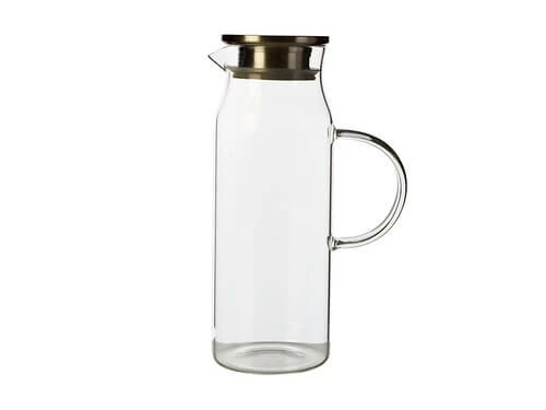Blend Glass Jug 1.5L With Stainless Steel Lid Gift Boxed 3 Blend Glass Jug 1.5L With Stainless Steel Lid Gift Boxed
