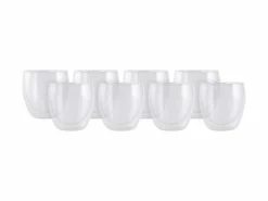 Blend Double Wall Cup 250ML Set Of 8 Gift Boxed