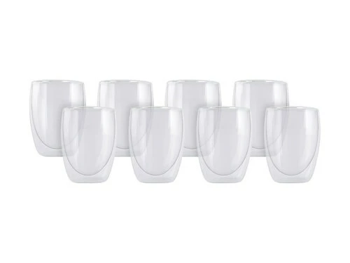 Blend Double Wall Cup 350ML Set Of 8 Gift Boxed 3 Blend Double Wall Cup 350ML Set Of 8 Gift Boxed