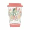 Royal Botanic Gardens Native Blooms Double Wall Glass Mug 380ML Gift Boxed -Dinnerware shop gu0116