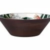 The Blck Pen Night Garden Serving Bowl Enamel Finish 34x11cm -Dinnerware shop gx0437