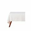 Cotton Classics Rectangular Tablecloth 300x150cm Snow -Dinnerware shop gx0503