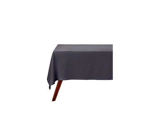 Cotton Classics Rectangular Tablecloth 230x150cm Slate 3 Cotton Classics Rectangular Tablecloth 230x150cm Slate