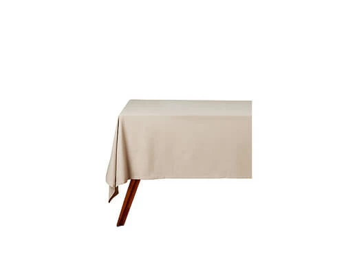 Cotton Classics Rectangular Tablecloth 300x150cm Pebble 3 Cotton Classics Rectangular Tablecloth 300x150cm Pebble