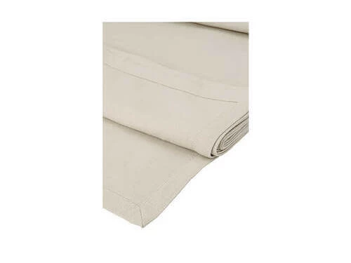 Cotton Classics Rectangular Tablecloth 300x150cm Pebble 4 Cotton Classics Rectangular Tablecloth 300x150cm Pebble - Image 2