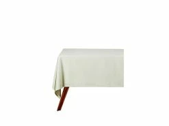Cotton Classics Rectangular Tablecloth 300x150cm Sage