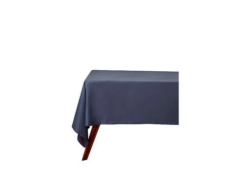 Cotton Classics Rectangular Tablecloth 230x150cm Denim 3 Cotton Classics Rectangular Tablecloth 230x150cm Denim