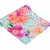 Teas & C's Dahlia Daze Cotton Runner 150x33cm Sky -Dinnerware shop gx0590