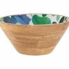 Giverny Serving Bowl Wood Enamel 24x11cm -Dinnerware shop gx0669