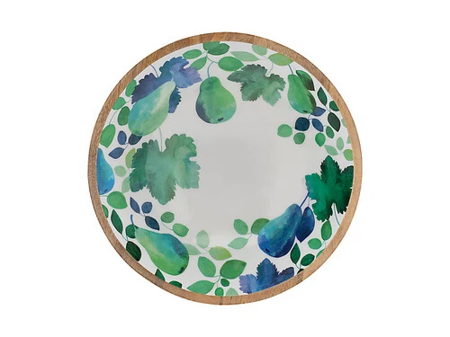 Giverny Serving Bowl Wood Enamel 34x11cm 4 Giverny Serving Bowl Wood Enamel 34x11cm - Image 2