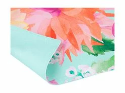 Teas & C's Dahlia Daze Cotton Placemat 45x30cm Sky -Dinnerware shop gx0684 cu