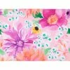 Teas & C's Dahlia Daze Cotton Placemat 45x30cm Pink -Dinnerware shop gx0685