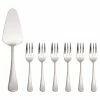 Cosmopolitan Cake Server & Fork Set 7 Piece -Dinnerware shop hk1521