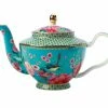 Teas & C's Silk Road Teapot With Infuser 500ML Aqua Gift Boxed 1 Teas & C's Silk Road Teapot With Infuser 500ML Aqua Gift Boxed -Dinnerware shop hv0156