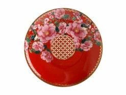 Teas & C's Silk Road Tea For One With Infuser 380ML Cherry Red Gift Boxed -Dinnerware shop hv0157 3f