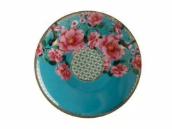 Teas & C's Silk Road Tea For One With Infuser 380ML Aqua Gift Boxed -Dinnerware shop hv0158 3f