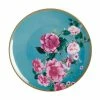 Teas & C's Silk Road Coupe Plate 19.5cm Aqua Gift Boxed -Dinnerware shop hv0166