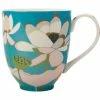 Royal Botanic Gardens Victoria Lotus Mug 350ML Aqua Gift Boxed -Dinnerware shop hv0184