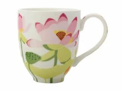 Royal Botanic Gardens Victoria Lotus Mug 350ML White Gift Boxed -Dinnerware shop hv0185 2
