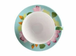 Royal Botanic Gardens Victoria Lotus Cup & Saucer 240ML Mint Gift Boxed -Dinnerware shop hv0187 top 2