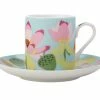 Royal Botanic Gardens Victoria Lotus Demi Cup & Saucer 100ML Mint Gift Boxed 1 Royal Botanic Gardens Victoria Lotus Demi Cup & Saucer 100ML Mint Gift Boxed -Dinnerware shop hv0191