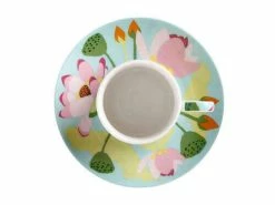 Royal Botanic Gardens Victoria Lotus Demi Cup & Saucer 100ML Mint Gift Boxed 7 Royal Botanic Gardens Victoria Lotus Demi Cup & Saucer 100ML Mint Gift Boxed -Dinnerware shop hv0191 top 2