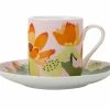 Royal Botanic Gardens Victoria Lotus Demi Cup & Saucer 100ML Pink Gift Boxed 2 Royal Botanic Gardens Victoria Lotus Demi Cup & Saucer 100ML Pink Gift Boxed -Dinnerware shop hv0194