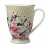 Teas & C's Silk Road Footed Mug 300ML White Gift Boxed -Dinnerware shop hv0214