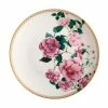 Teas & C's Silk Road Coupe Plate 19.5cm White Gift Boxed -Dinnerware shop hv0220