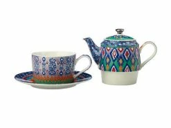 Teas & C's Zanzibar Tea For One With Infuser 340ML Gift Boxed -Dinnerware shop hv0222 1f