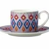 Teas & C's Zanzibar Demi Cup & Saucer 100ML Set Of 2 Gift Boxed -Dinnerware shop hv0226