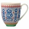 Teas & C's Zanzibar Coupe Mug 440ML Ikat Gift Boxed -Dinnerware shop hv0227