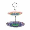 Teas & C's Zanzibar 2 Tiered Cake Stand Gift Boxed -Dinnerware shop hv0228