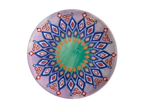 Teas & C's Zanzibar Coupe Plate 19.5cm Diamonds Gift Boxed 3 Teas & C's Zanzibar Coupe Plate 19.5cm Diamonds Gift Boxed