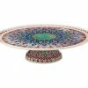 Teas & C's Zanzibar Footed Cake Stand 30cm Gift Boxed 1 Teas & C's Zanzibar Footed Cake Stand 30cm Gift Boxed -Dinnerware shop hv0234