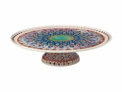Teas & C's Zanzibar Footed Cake Stand 30cm Gift Boxed