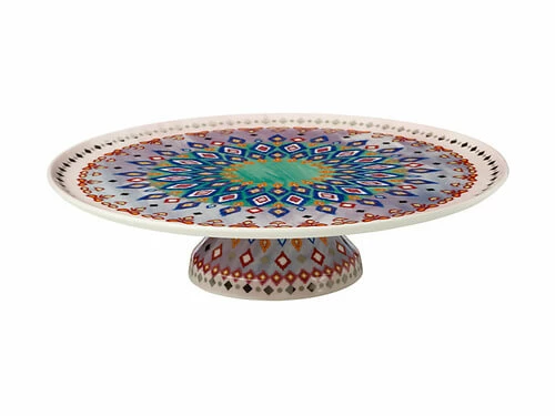Teas & C's Zanzibar Footed Cake Stand 30cm Gift Boxed 3 Teas & C's Zanzibar Footed Cake Stand 30cm Gift Boxed