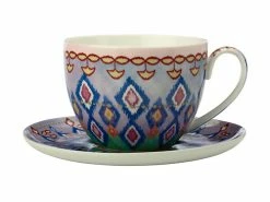 Teas & C's Zanzibar Breakfast Cup & Saucer 480ML Gift Boxed