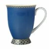 Teas & C's Classic Footed Mug 300ML Blue Gift Boxed -Dinnerware shop hv0276