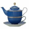 Teas & C's Classic Tea For One With Infuser 380ML Blue Gift Boxed 2 Teas & C's Classic Tea For One With Infuser 380ML Blue Gift Boxed -Dinnerware shop hv0277