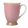 Teas & C's Classic Footed Mug 300ML Hot Pink Gift Boxed -Dinnerware shop hv0279