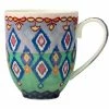 Teas & C's Zanzibar Coupe Mug 440ML Diamonds Gift Boxed -Dinnerware shop hv0284