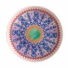 Teas & C's Zanzibar Coupe Plate 19.5cm Ikat Gift Boxed 2 Teas & C's Zanzibar Coupe Plate 19.5cm Ikat Gift Boxed -Dinnerware shop hv0285